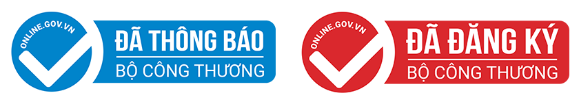 Đăng ký thông báo website thương mại điện tử - Bộ Công Thương